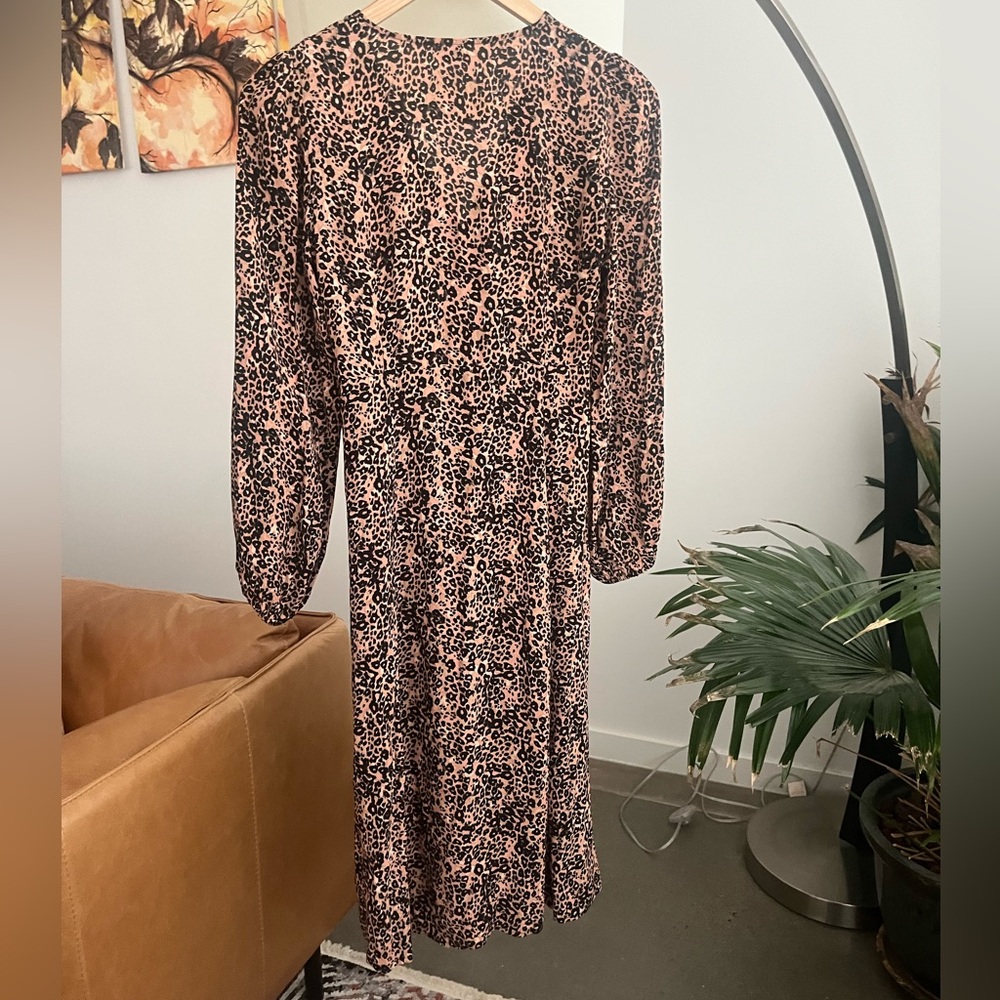 Aritzia Wilfred New Gallery Midi Dress - Picture 6 of 7